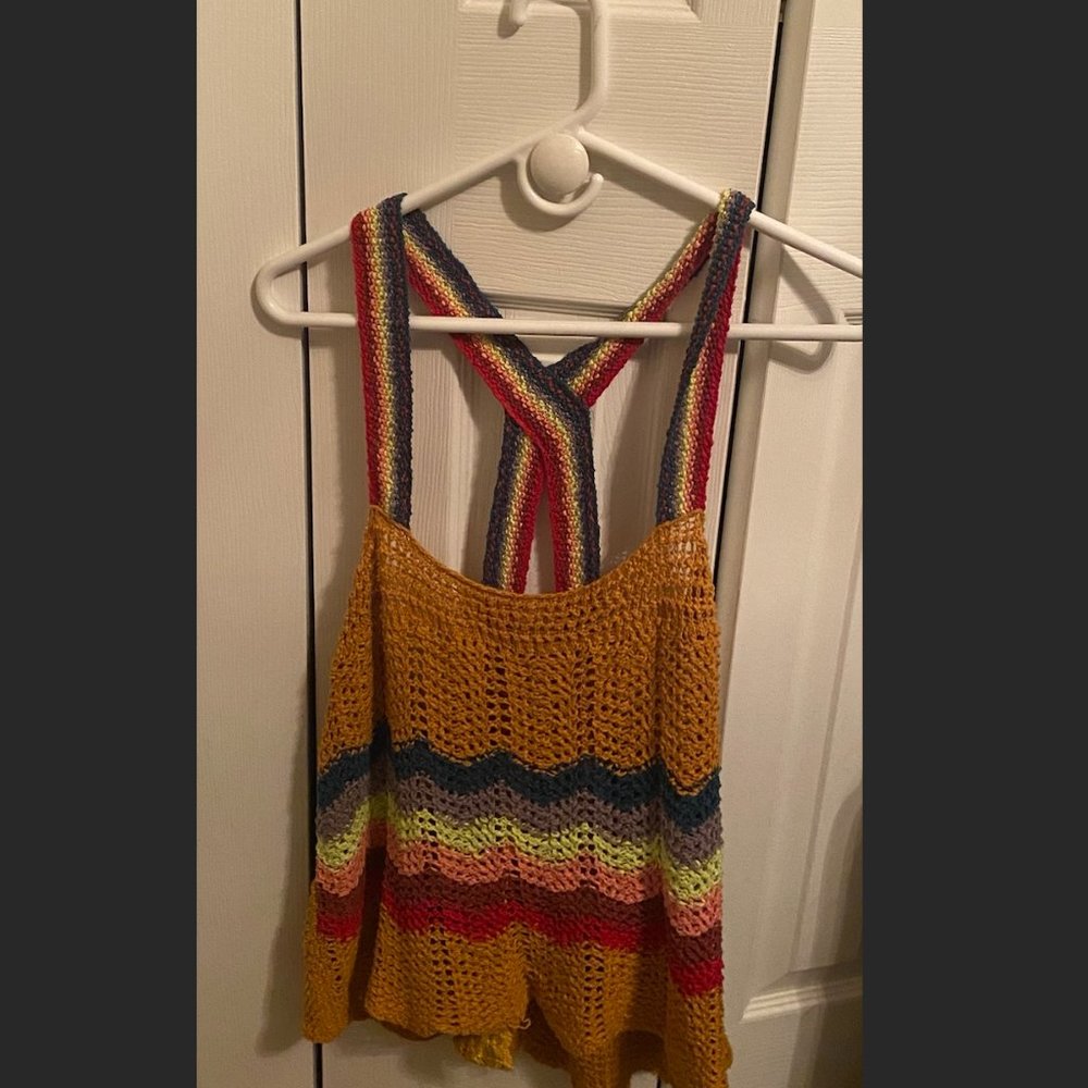 Free People Winding Road Tank